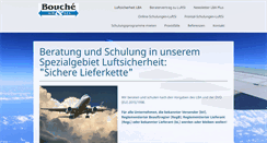 Desktop Screenshot of boucheas.com